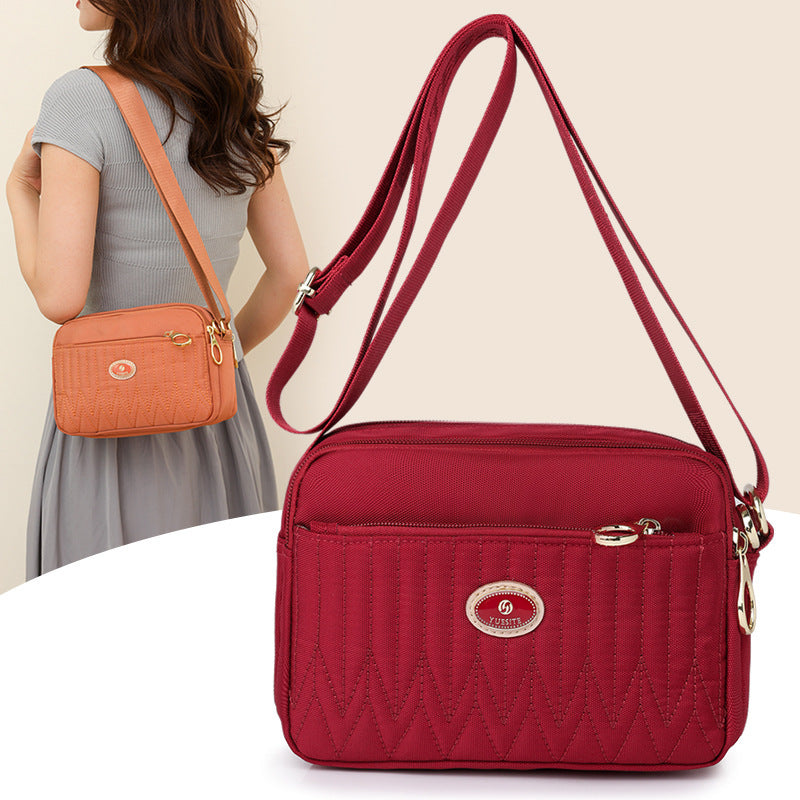 Luxury Casual Crossbody Bag – Women’s Lightweight Shoulder Handbag