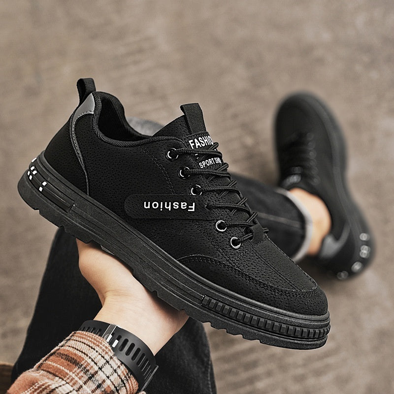 Men’s Autumn Labor Protection Shoes – Wear-Resistant & Non-Slip