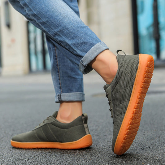 Men's Comfortable Walking Shoes Wide Toe Shoes