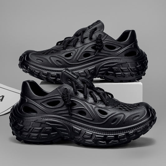 Men’s Summer Outdoor Non-slip Sandals – Thick-soled Comfortable Slippers