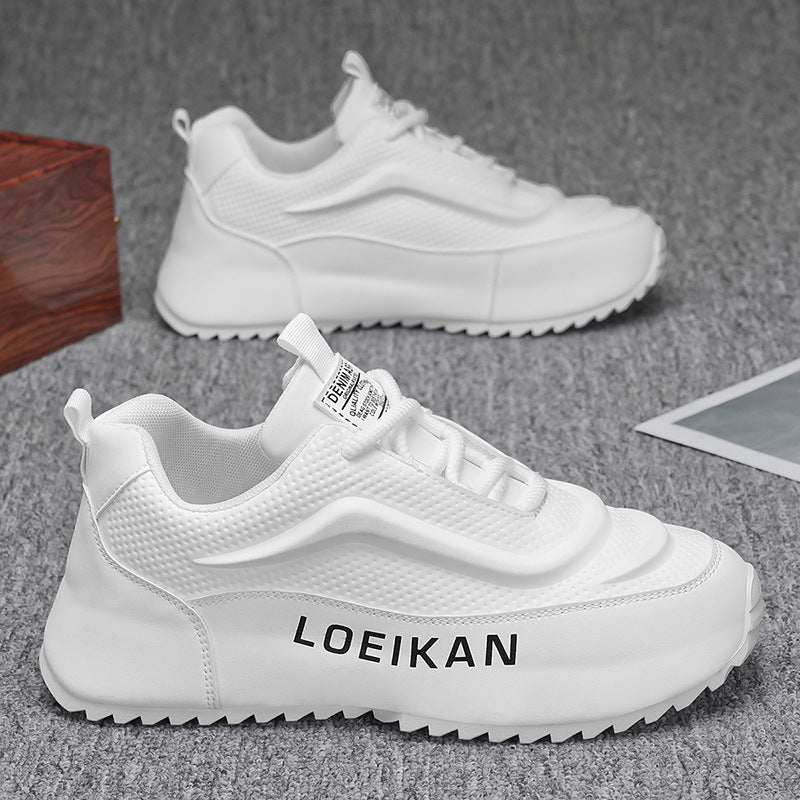 Men’s Fashion Sports Dad Shoes – Trendy Casual Design