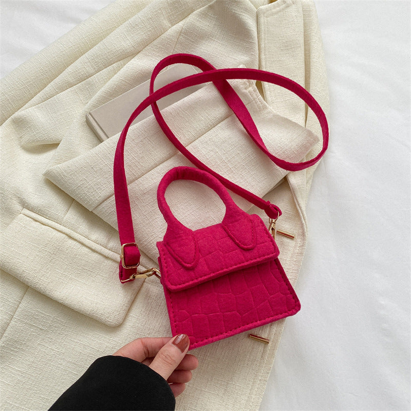 Women’s Spring Small Bag – Simple Casual Handbag