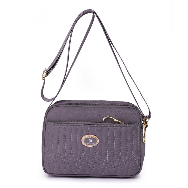 Luxury Casual Crossbody Bag – Women’s Lightweight Shoulder Handbag