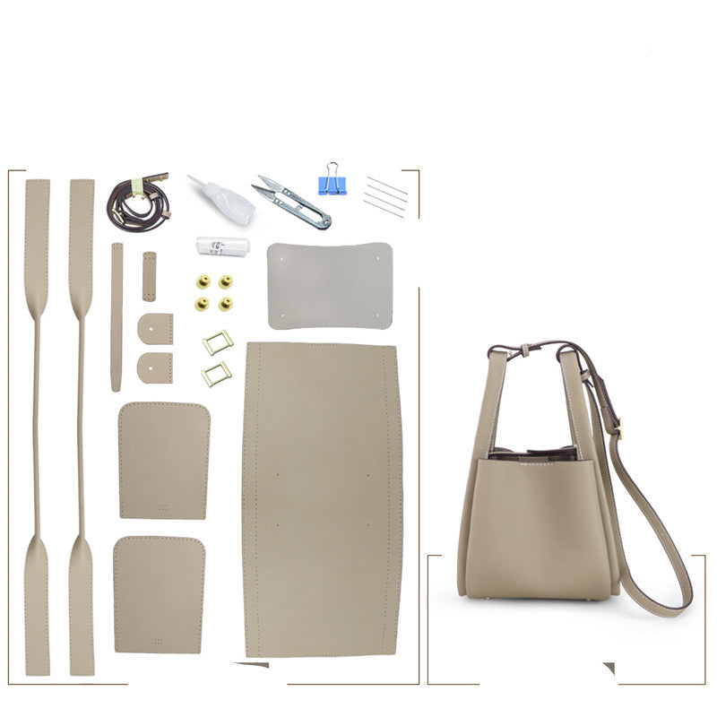 Make Your Own Leather Handbag – Handmade Leather Craft Kit