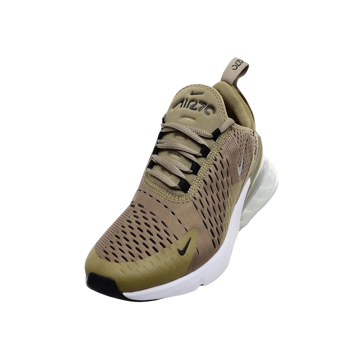Nike Air Max 270 Shoes Black Khaki White