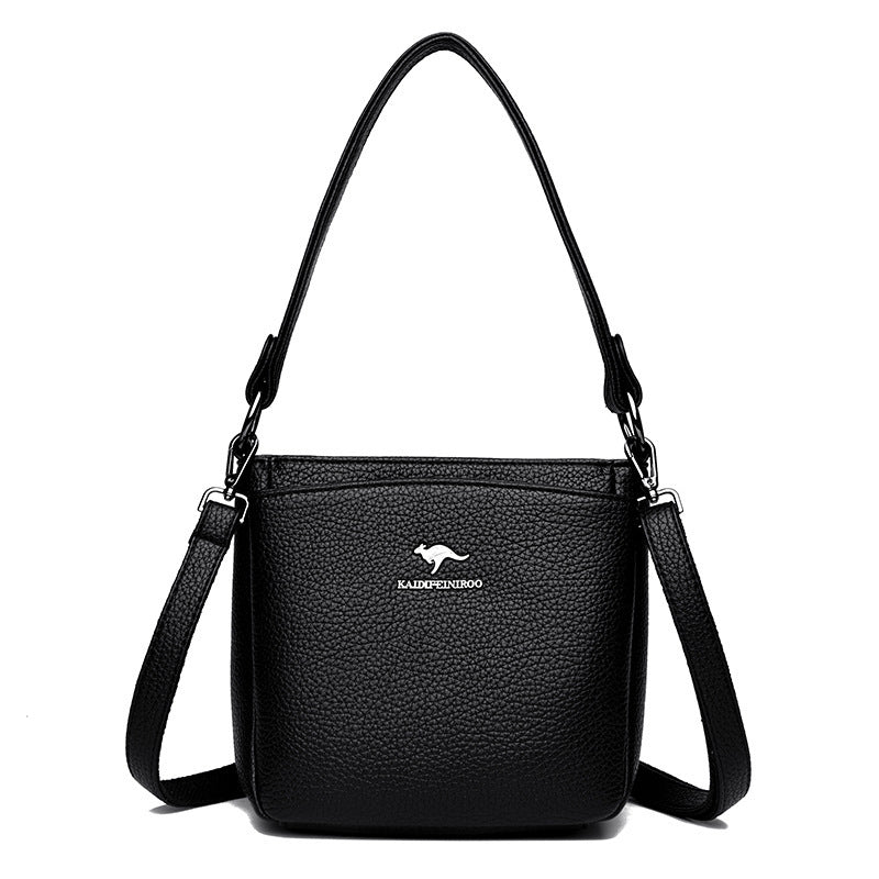 Women's Simple Fashion One Shoulder Hand-carrying Small Bag