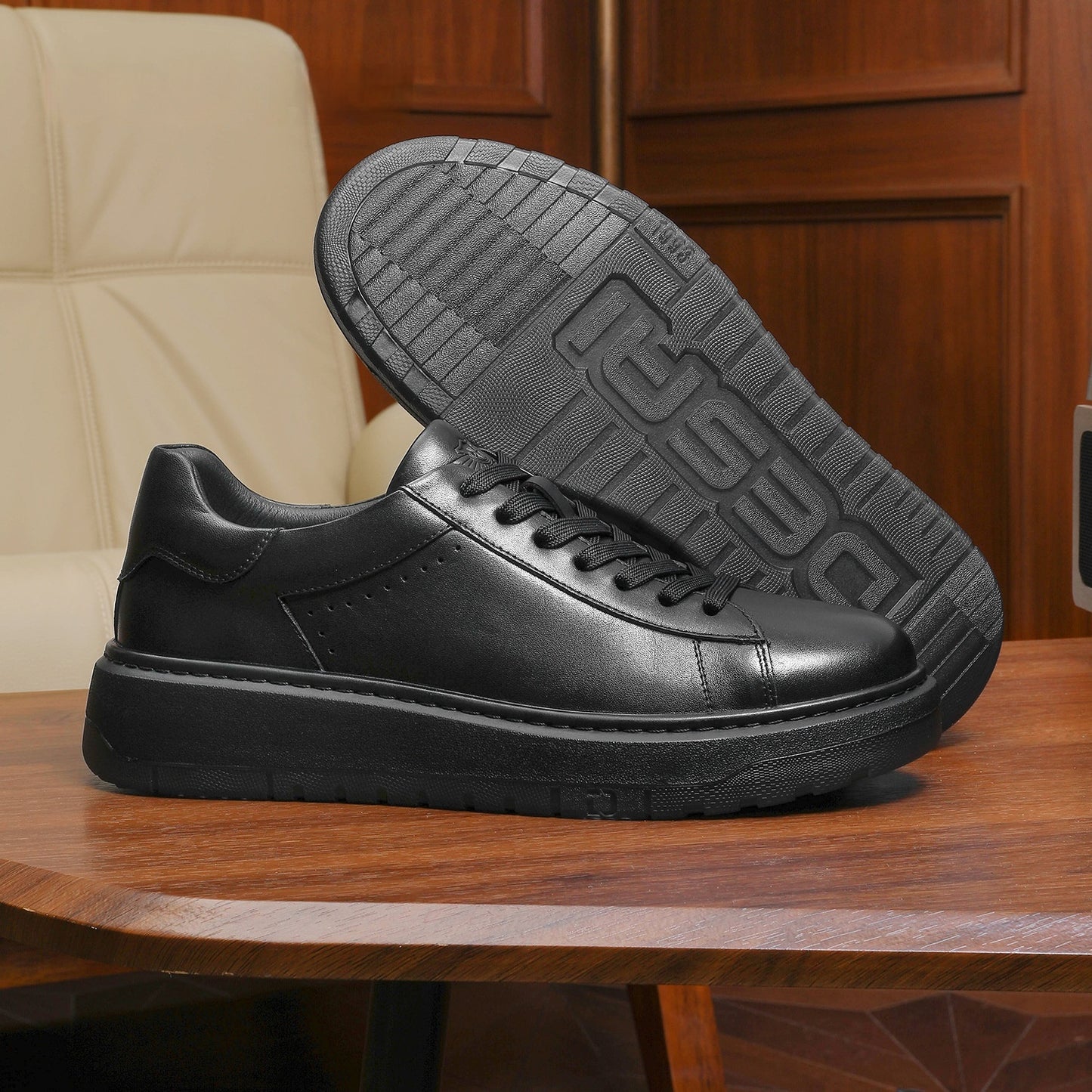 Men’s Breathable Fashion Sneakers – All-Match Casual Shoes