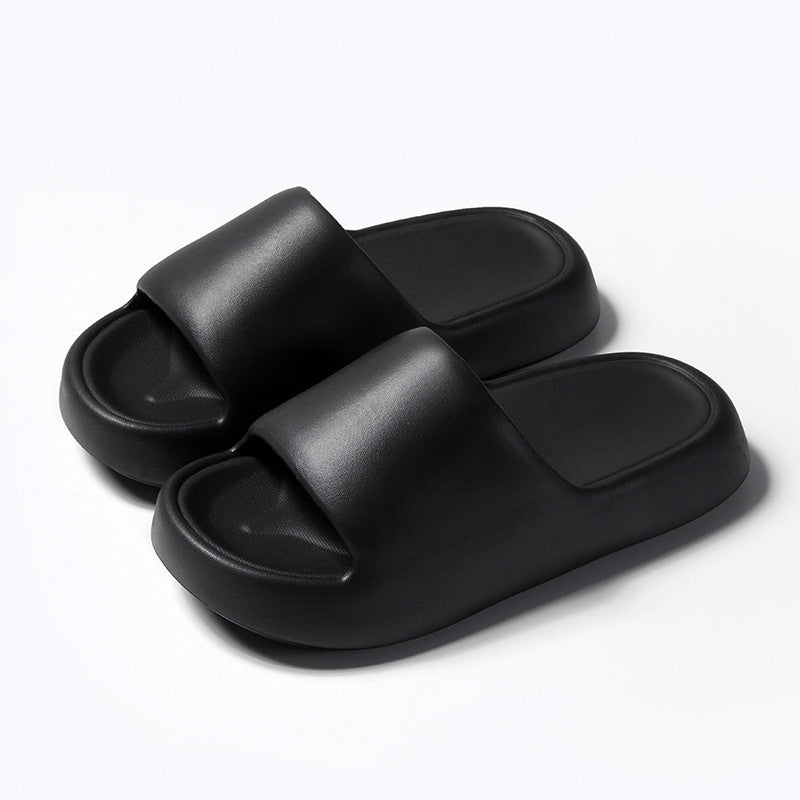 Bread Shape Home Slippers – Non-Slip Indoor Bathroom Shoes