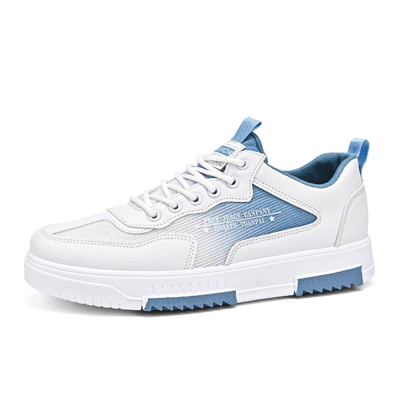 Men’s Breathable Mesh Sports Shoes – Fashionable Height-Increasing Sneakers