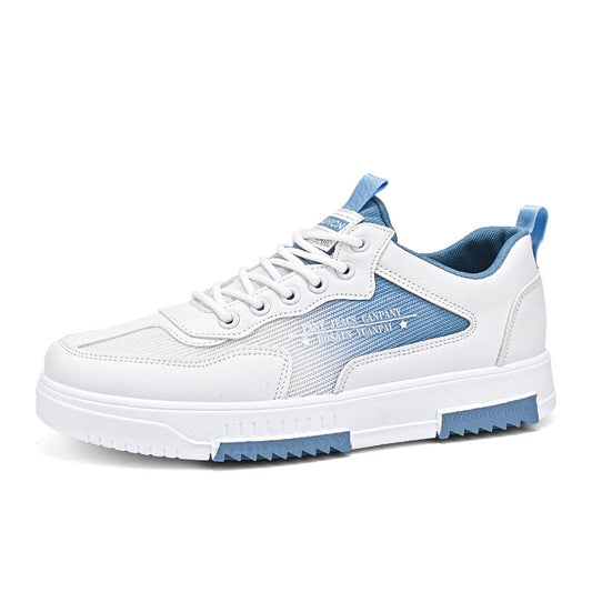 Men’s Breathable Mesh Sports Shoes – Fashionable Height-Increasing Sneakers