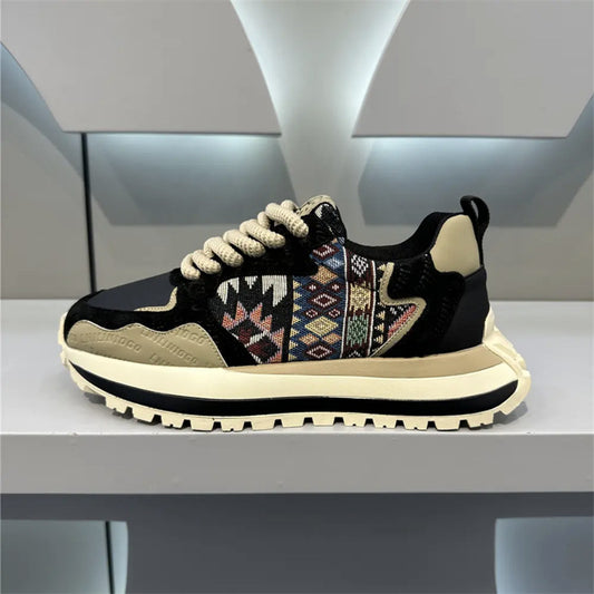 Men’s Autumn Sneakers – Breathable Sports & Leisure Shoes