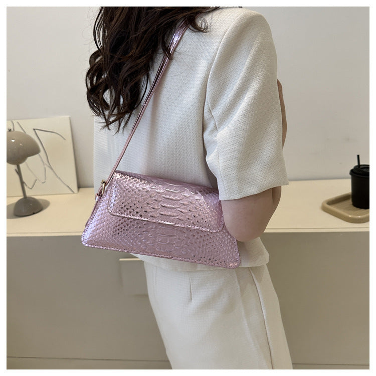 Trendy Women’s Retro Underarm Handbag – Fashion Hand-Carrying Bag