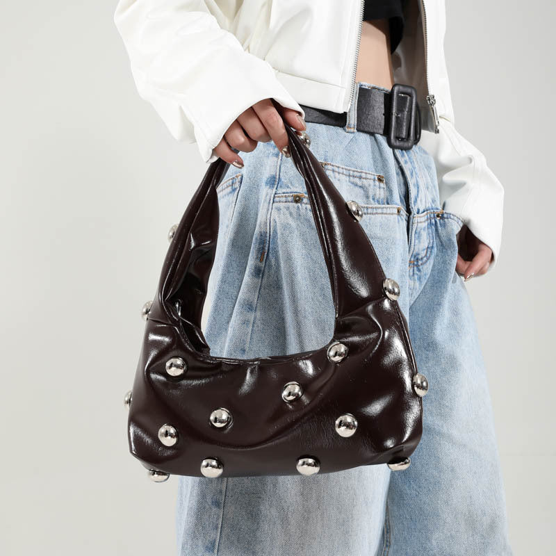 Western Style Underarm Bag for Women – Unique Designer Fashion Handbag