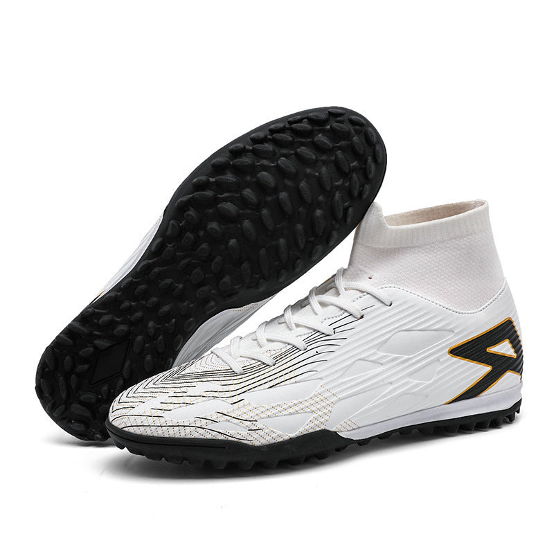 Men’s High-Top Turf Soccer Shoes – Plus Size Available