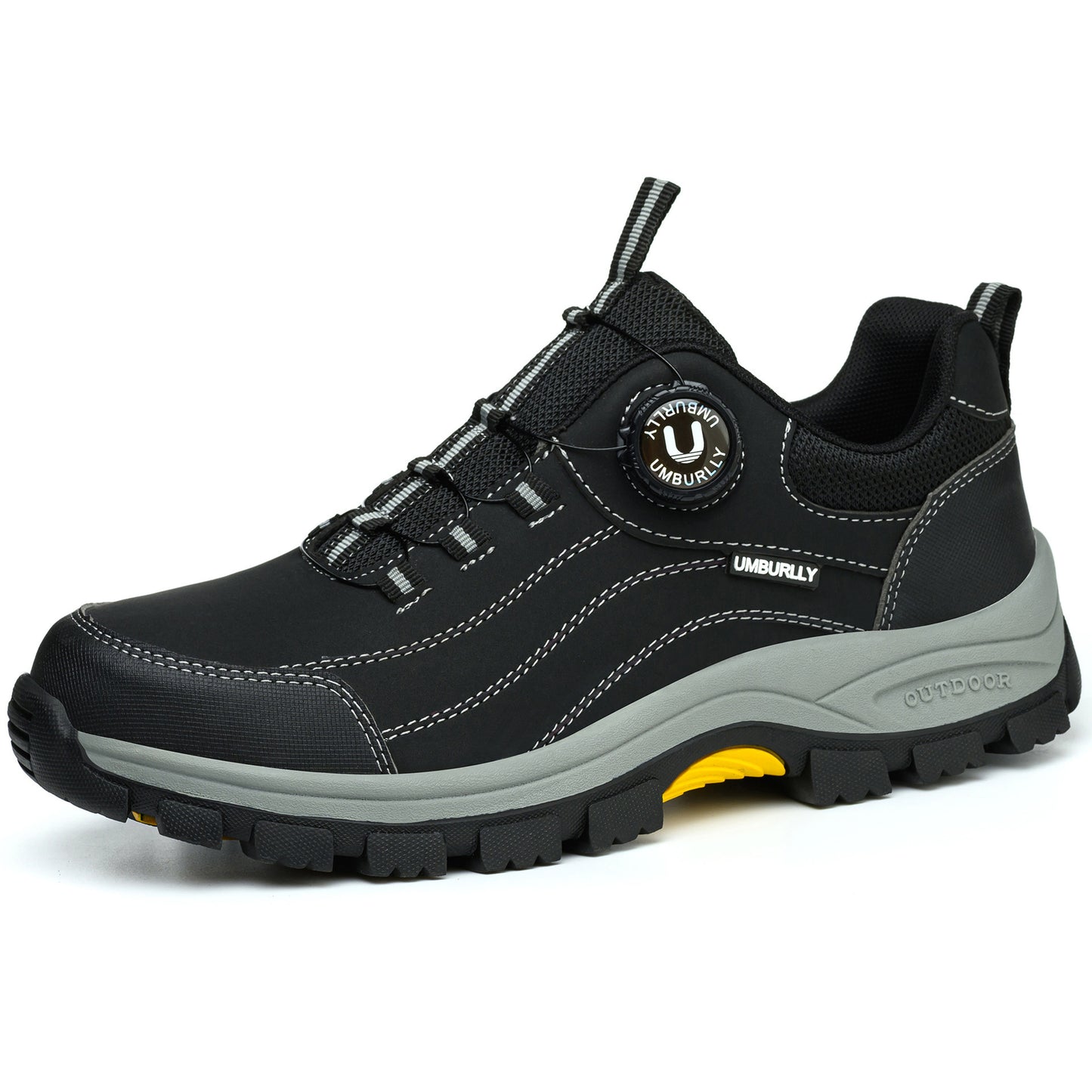 Men’s Safety Shoes – All-season Wear-resistant Work Sneakers
