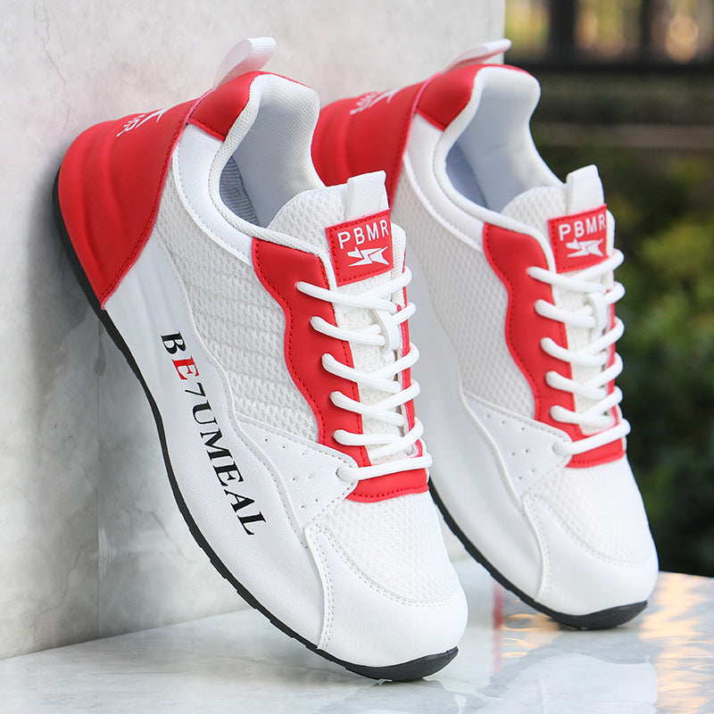 Men’s Casual Mesh Sneakers – Breathable All-Match Style