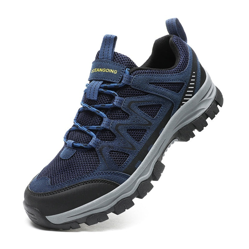 Men’s Hiking Shoes – Wear-resistant Outdoor Camping & Running Sneakers