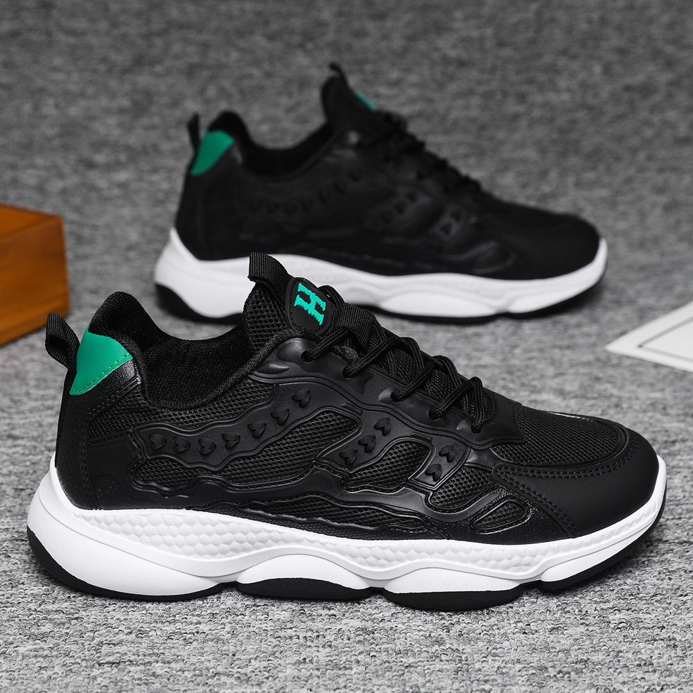 Men's Lightweight Mesh Sneakers – Casual Breathable Spring Shoes