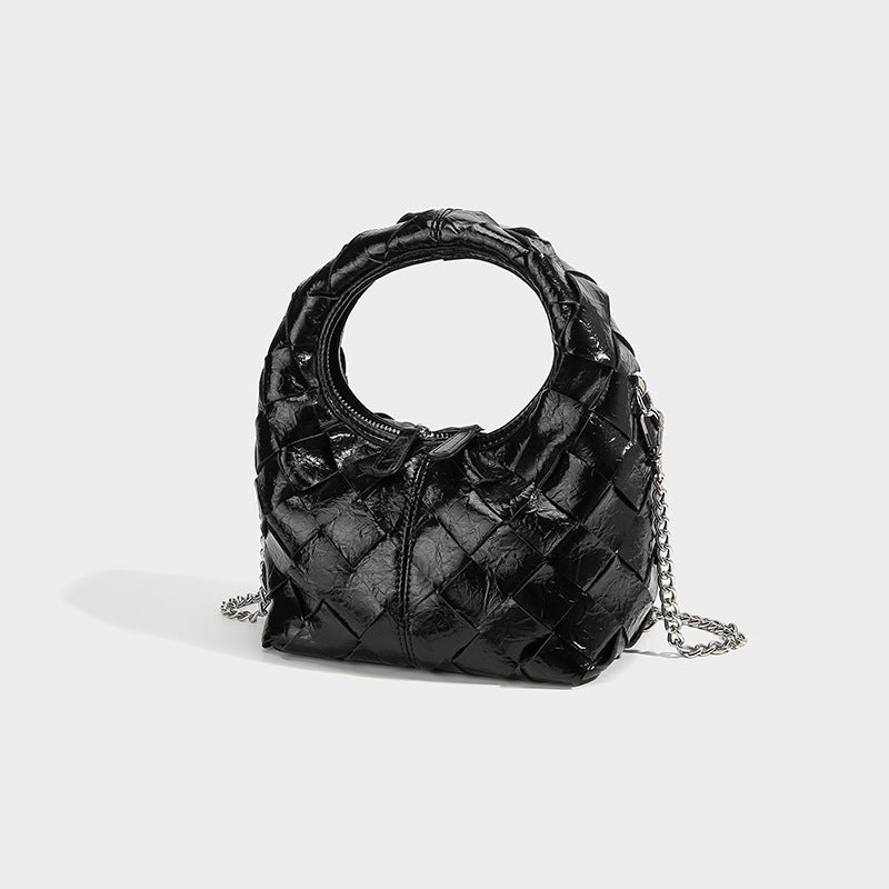 Women’s Hand-Woven Bag – High-Sense Special-Interest Design