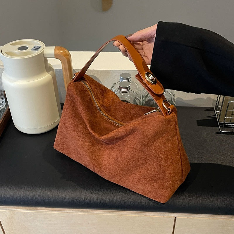 Women’s Boston Shoulder Bag – Vintage Retro Underarm Purse