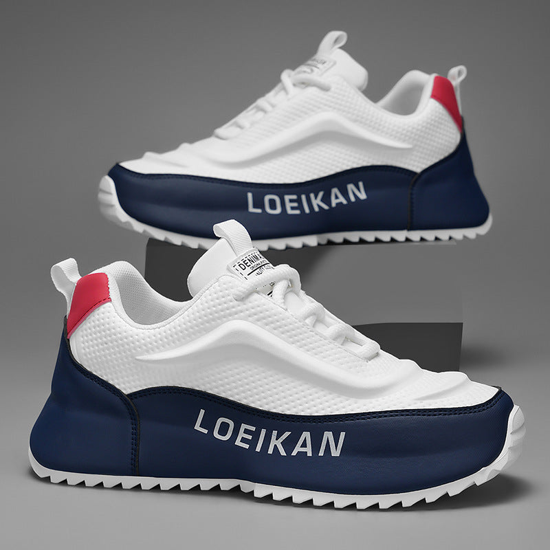 Men’s Fashion Sports Dad Shoes – Trendy Casual Design