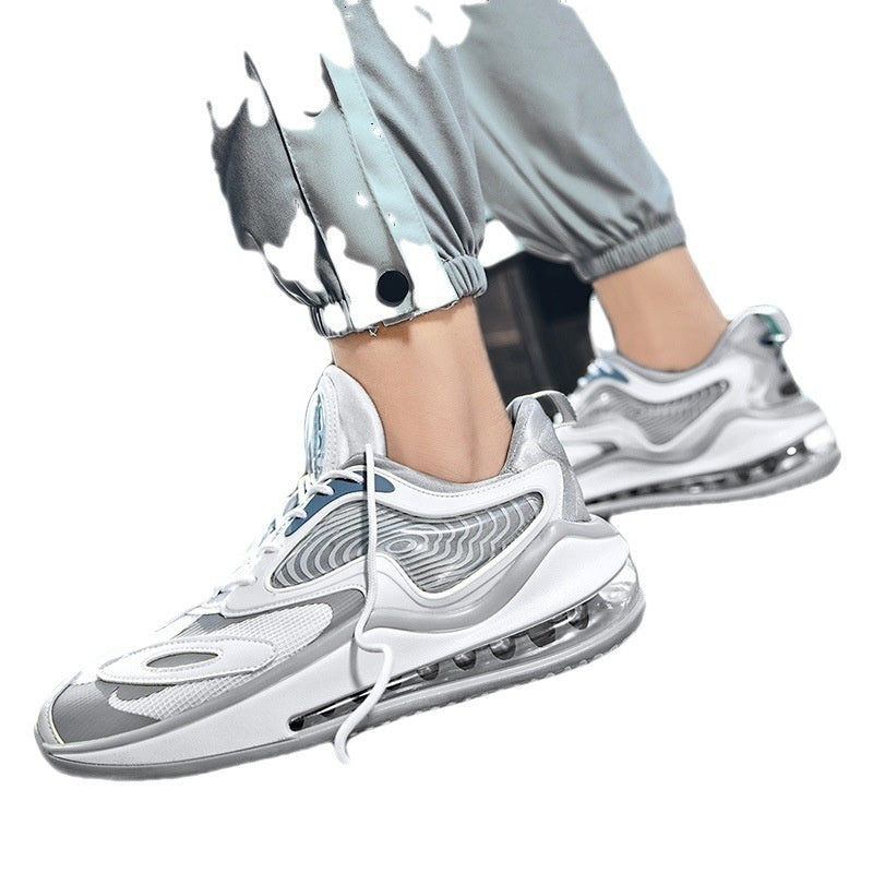 Men’s Air Cushion Walking Shoes – Breathable Summer Design