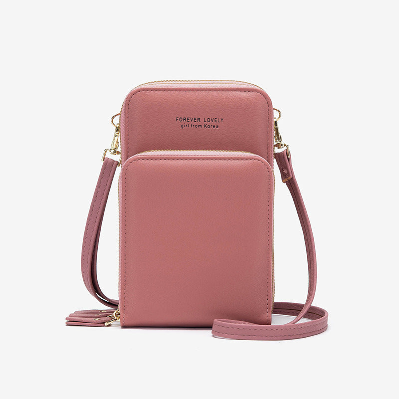Women’s Phone Bag – Stylish Crossbody with Tri-Fold Pocket