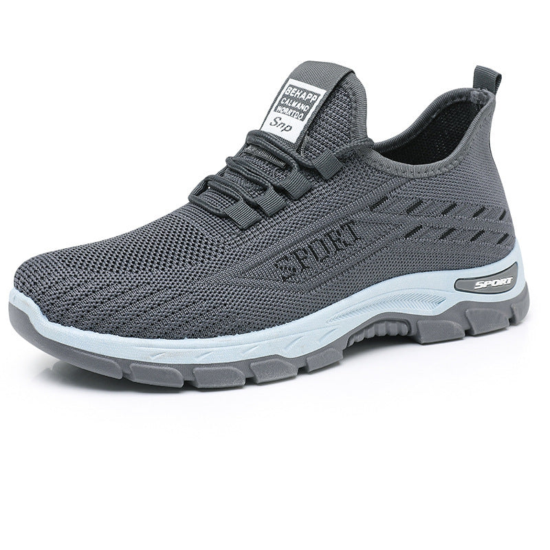 Men’s Casual Shoes – Soft Sole Lightweight Breathable Sneakers