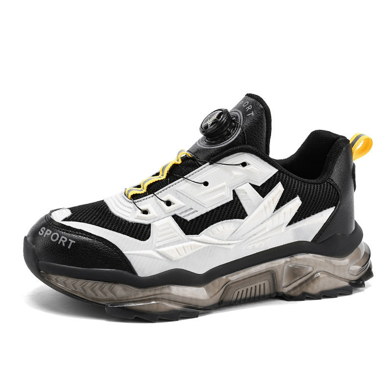 Men's Rotating Button Dad Shoes