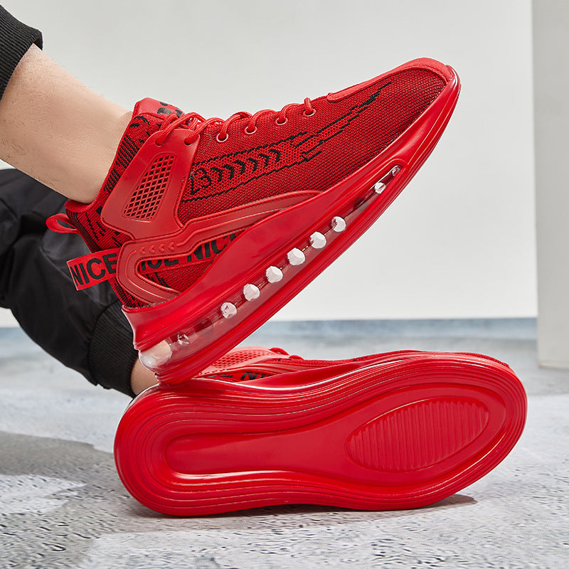 Men’s Sports Casual Shoes – Cushion Damping Running Sneakers