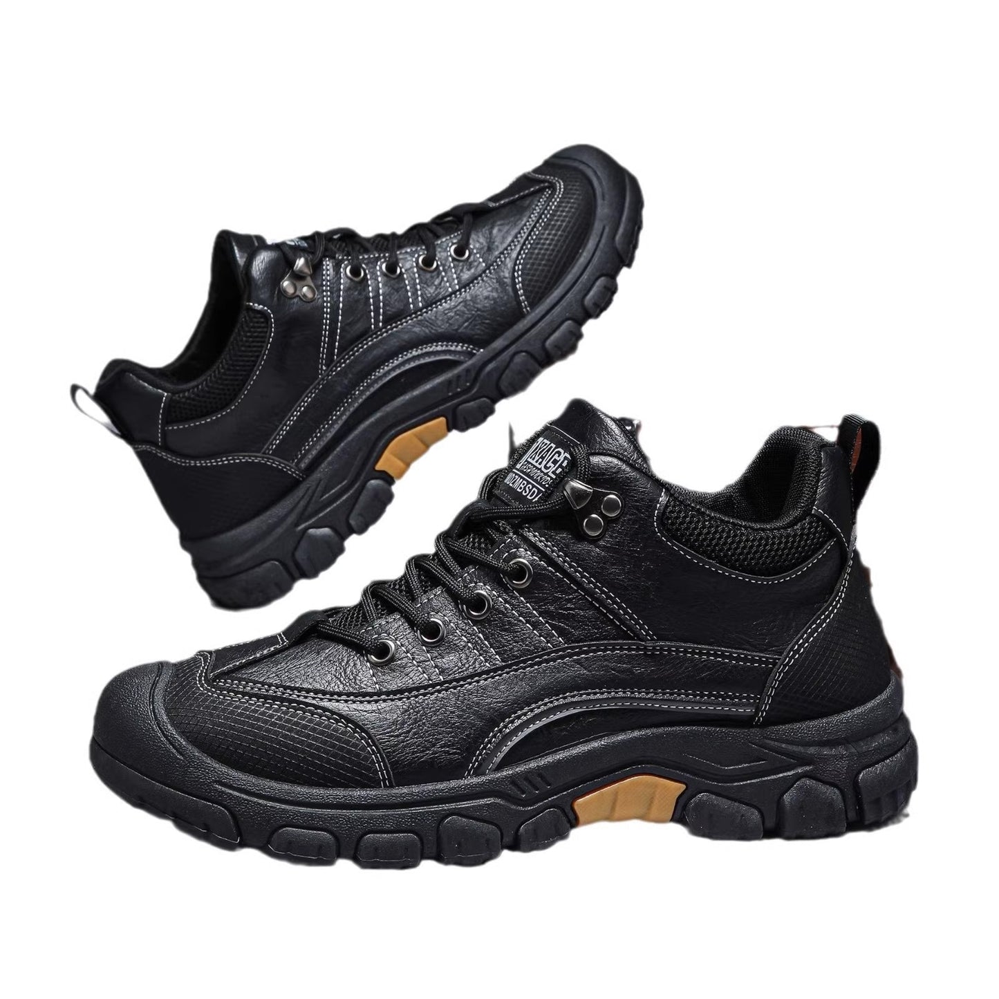 Men’s Plus Size Mountaineering Workwear Hiking Shoes