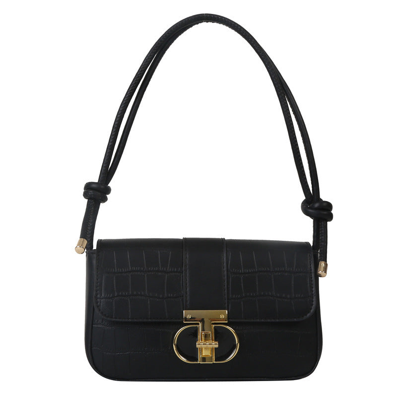 Women’s Retro Handbag – New Simple Small Square Hand-Carry Bag