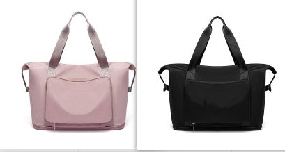 Women’s Foldable Gym Bag – Large Capacity Travel & Yoga Tote Bag