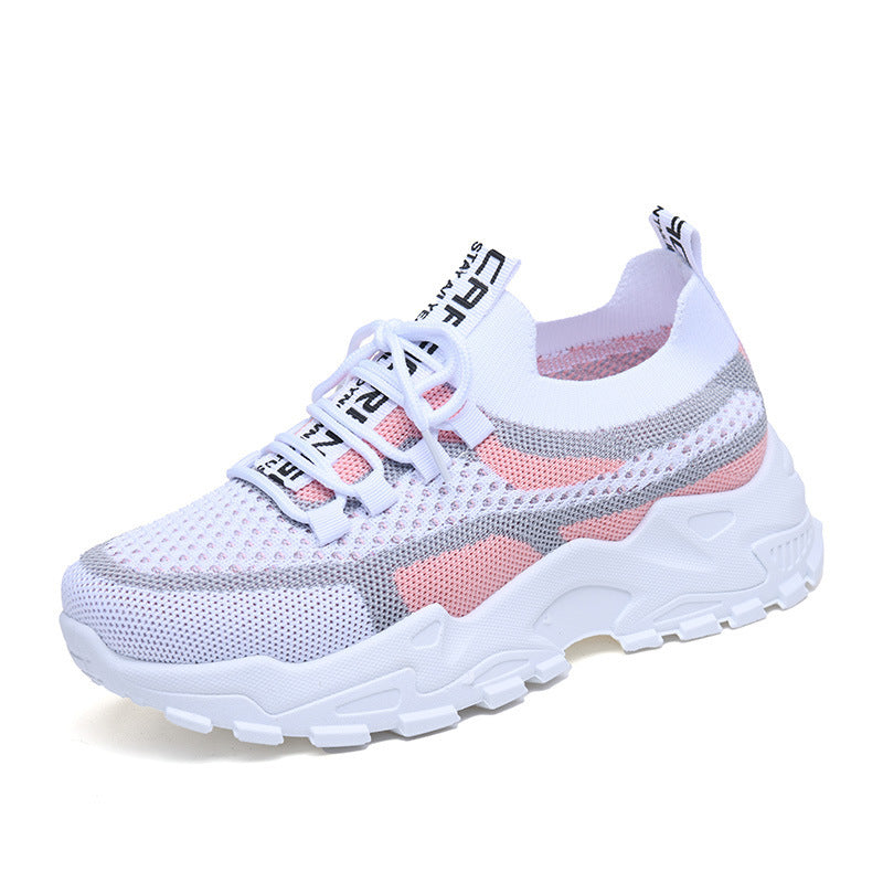 Women's Outdoor Platform Sneakers | Fashion Casual Lightweight Shoes