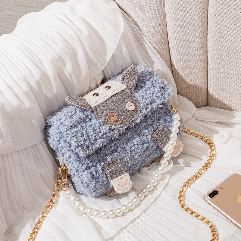 Women’s DIY Yarn Bag – Hand-Woven Material Kit