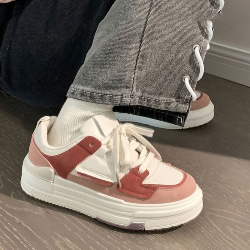 Ins All-match And Cute White Shoes For Women