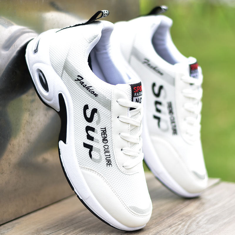 Men’s Leather Waterproof Shoes – Autumn Winter Non-Slip Plus Size