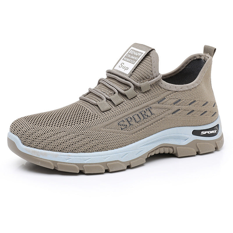Men’s Casual Shoes – Soft Sole Lightweight Breathable Sneakers