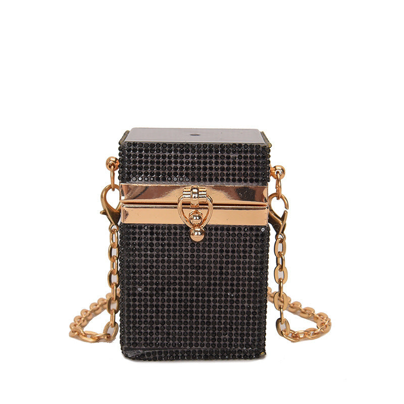 Women’s Fashion Chain Handbag – Messenger Box Hand-Carry Bag