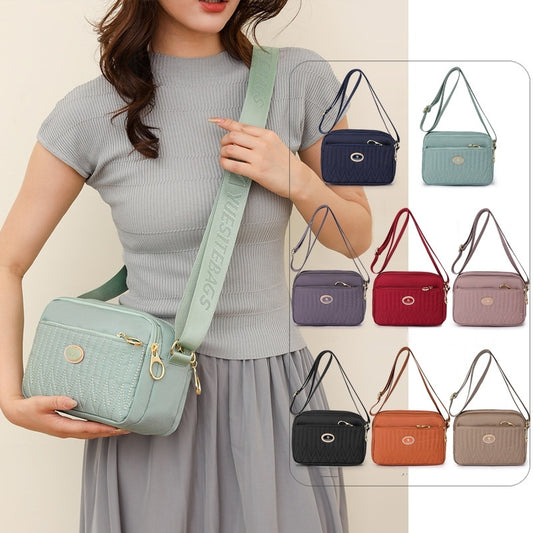 Luxury Casual Crossbody Bag – Women’s Lightweight Shoulder Handbag