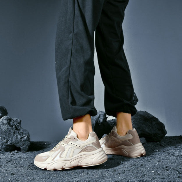 Men's Shoes Collapse Flat Plus Size Sneakers Casual