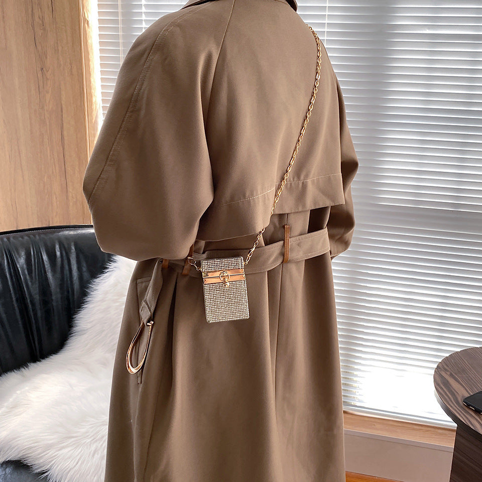 Women’s Fashion Chain Handbag – Messenger Box Hand-Carry Bag