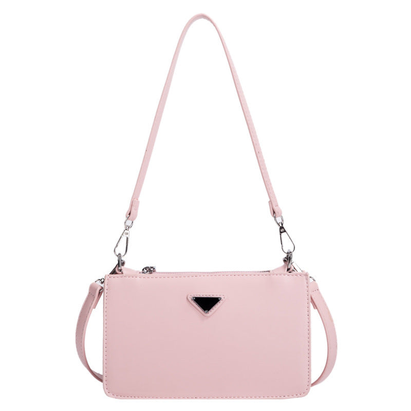 Women’s New Shoulder Baguette Bag – Simple and Stylish