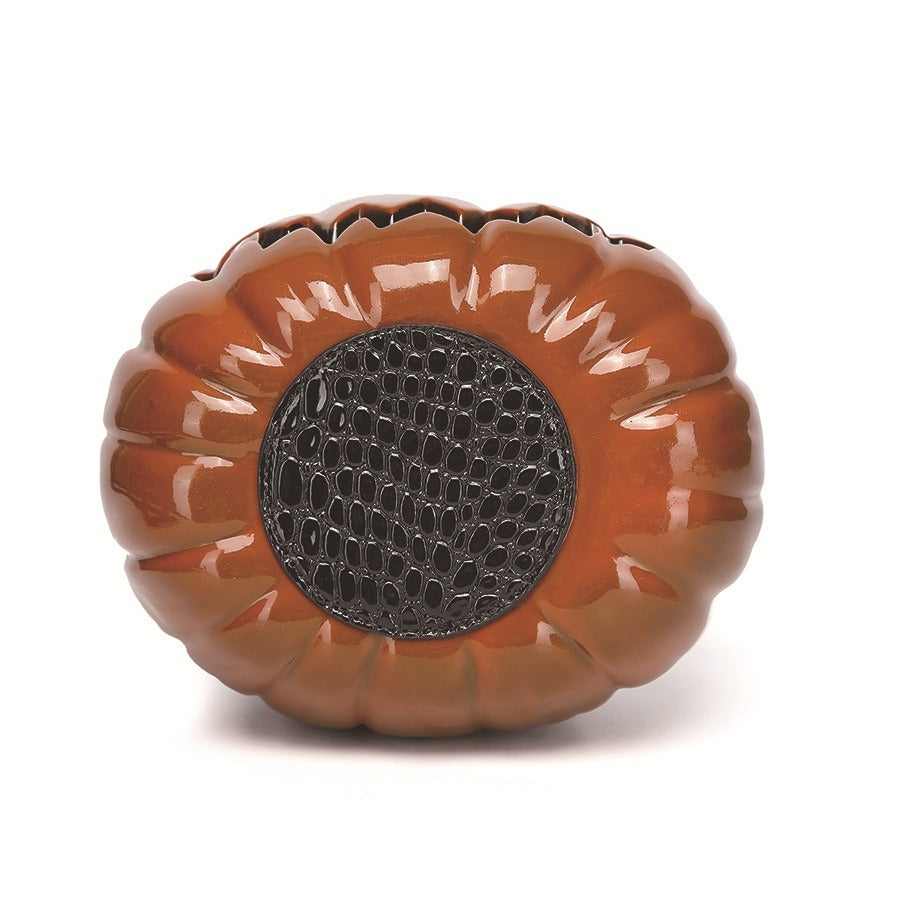 Women’s Pumpkin Shoulder Bag – Casual Multi-purpose Crossbody