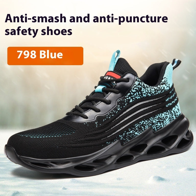 Men’s Protective Shoes – Lightweight, Anti-Smashing, Puncture Resistant