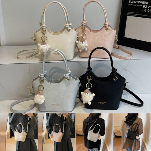 Sweet Style PU Leather Small Square Shoulder Crossbody Bag for Women