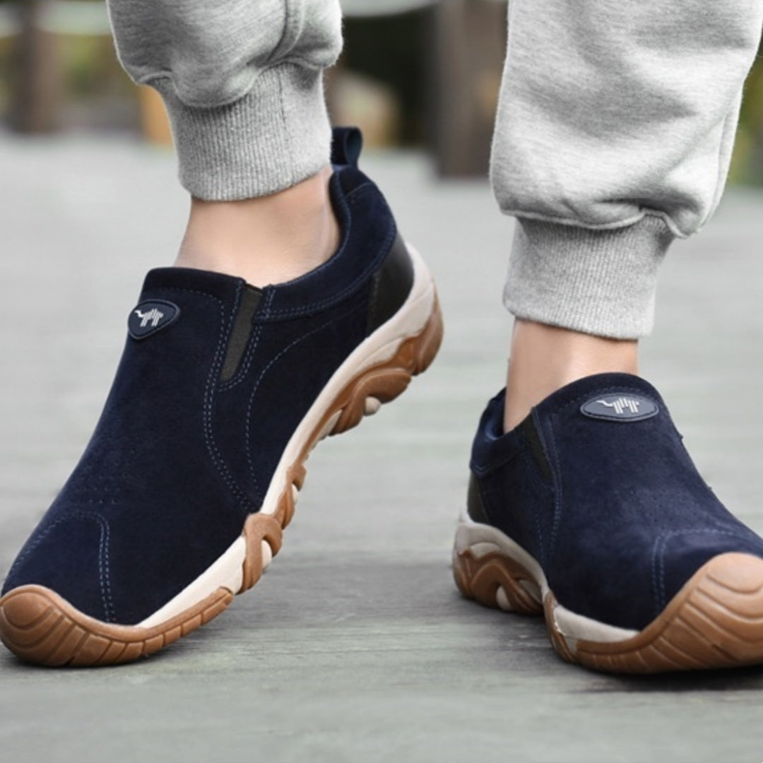 Men’s Casual Sports Shoes – Plus Size Soft Sole Outdoor Design