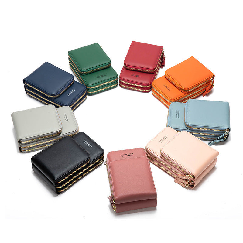 Women’s Phone Bag – Stylish Crossbody with Tri-Fold Pocket