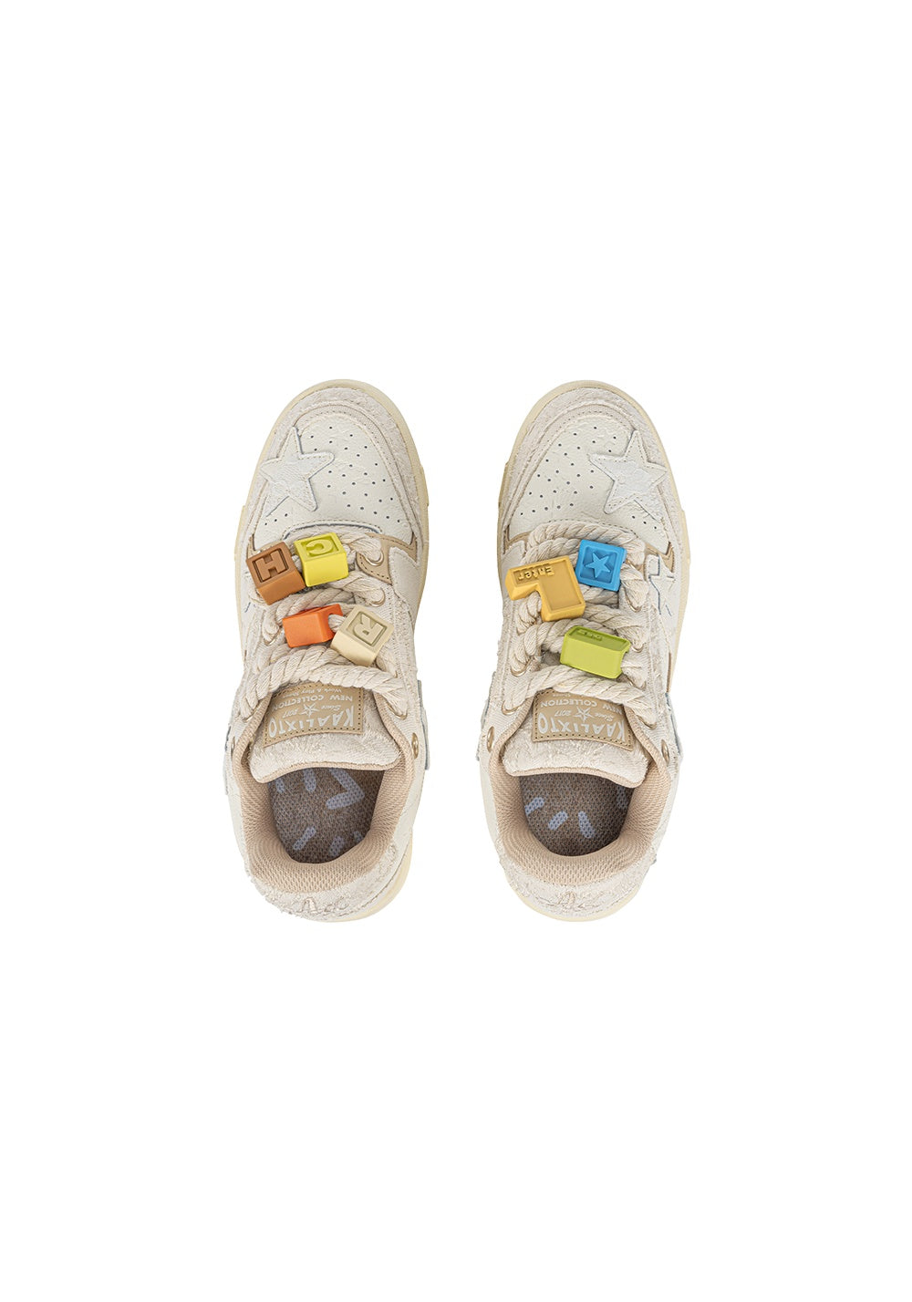 KAALIXTO--Retro Star Sneakers-Lace Limited - Unisex