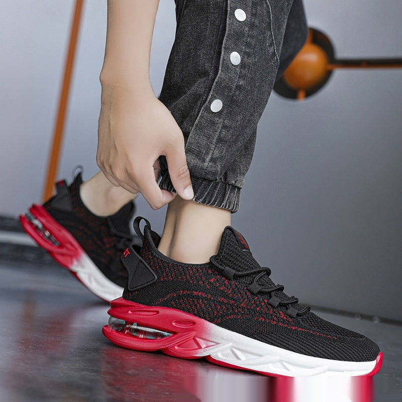 Men’s Cushion Running Shoes – Shock-Absorbing Lightweight Trainers